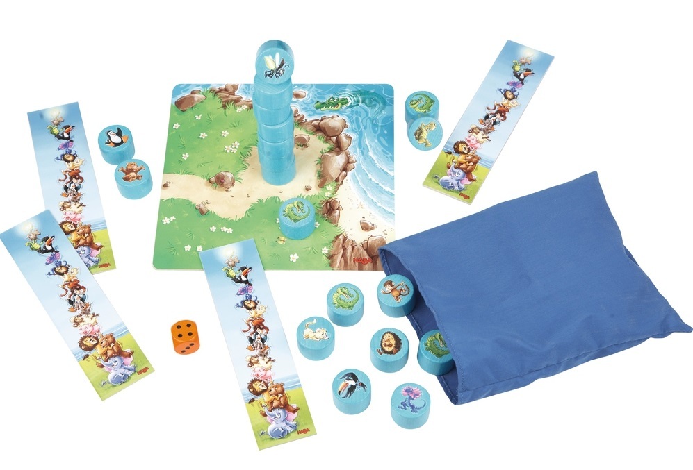 Animal Upon Animal : Stacking Memory